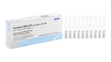 Dung dịch nhỏ mắt Sanlein Mini 0.1 trị rối loạn biểu mô kết - giác mạc (30 ống x 0.4ml)