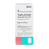 THUỐC NHỎ MẮT SANTEN TAFLOTAN 0,015MG/ML, HỘP 2,5ML