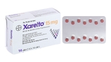 Xarelto 15mg dự phòng đột quỵ và thuyên tắc mạch (1 vỉ x 14 viên)