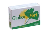 Ginkor Fort trị trĩ, suy giãn tĩnh mạch (3 vỉ x 10 viên)