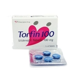 Thuốc Torfin 100 điều trị rối loạn cương dương (hộp 4 viên)