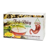 Trà Dây Lava hỗ trợ giảm triệu chứng của viêm loét dạ dày, hành tá tràng (5g x 30 túi lọc)