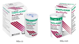 Triplixam 10mg/2.5mg/5mg trị tăng huyết áp hộp 30 viên