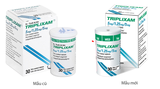 Triplixam 5mg/1.25mg/5mg trị tăng huyết áp hộp 30 viên