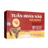 Thuốc Tuần Hoàn Não Thái Dương hỗ trợ điều trị thiểu năng tuần hoàn não (2 vỉ x 6 viên)