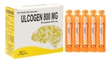 Dung dịch uống Ulcogen 800mg trị rung giật cơ nguồn gốc vỏ não (20 ống x 8ml)