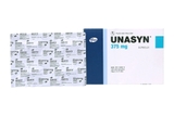 Unasyn 375mg trị nhiễm khuẩn (2 vỉ x 4 viên)