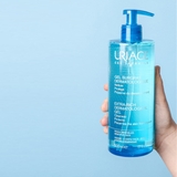 Uriage Surgras Dermatologique Gel Làm Sạch Dành Cho Da Mặt, Cơ Thể, Da Đầu 500ml