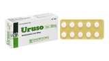 Uruso Tab 300mg trị sỏi mật giàu cholesterol (3 vỉ x 10 viên)