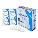 Thuốc vệ sinh phụ nữ Ladyformine USP điều trị viêm ngứa vùng kín (4 vỉ x 4 viên)