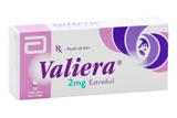 Valiera 2mg trị chứng rối loạn vận mạch (1 vỉ x 30 viên)