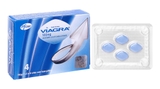 Viagra 100mg trị rối loạn cương dương (1 vỉ x 4 viên)