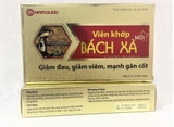 VIÊN KHỚP BÁCH XÀ GIẢM ĐAU MẠNH GÂN CỐT, HỘP 3 VỈ X 10 VIÊN