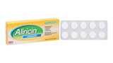 Viên ngậm Aliricin không đường trị viêm họng, viêm amidan (2 vỉ x 10 viên)