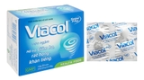 Viên ngậm Viacol không đường hỗ trợ giảm ho, đau rát họng hộp 20 viên