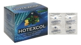 Viên ngậm Hotexcol hỗ trợ giảm ho, đau rát họng hộp 40 viên