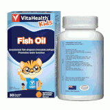 VitaHealth Kids Fish Oil hỗ trợ cung cấp DHA