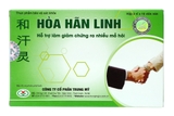 Hoà Hãn Linh hỗ trợ làm giảm chứng ra mồ hôi hộp 30 viên