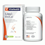 VITAHEALTH LIQUI-BIOCAL viên uống bổ sung canxi