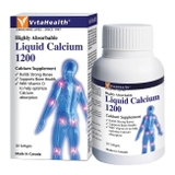 VITAHEALTH LIQUID CALCIUM WITH VITAMIN D giúp xương chắc khoẻ