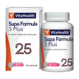 Supa Formula 3 Plus thực phẩm bảo vệ sức khỏe bổ sung vitamin và chất khoáng cho cơ thể