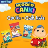 Kẹo dẻo Heviho - Bổ sung Canxi, DHA, Immune