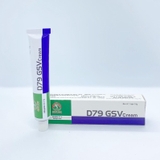 D79 GSV Cream giảm mụn trứng cá, mụn lưng, dày sừng nang lông 15g