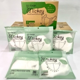 Khẩu Trang 5D Mask Mickey 1 HỘP 100 Cái 2 Màu Đen Trắng