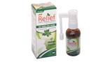 Xịt họng ABC Relief hỗ trợ giảm đau họng, kháng khuẩn chai 30ml