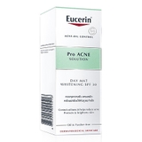Kem Dưỡng Giảm Mụn Sáng Da Ban Ngày Eucerin Pro Acne Day Mat Whitening SPF30 50ml