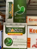 Gastro Curcumin Hỗ trợ giảm acid dịch vị, giảm viêm loét dạ dày