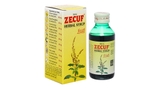 Siro Zecuf Herbal Syrup trị ho trong bệnh lý hô hấp chai 100ml