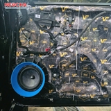 Gói độ âm thanh - chống ồn | Ford Everest