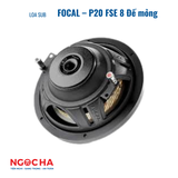 Loa sub Focal P20 FSE 8" đế mỏng
