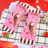 KEM CAO CẤP GELATO VỊ DÂU - T25