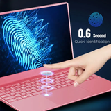 Nhập khẩu bởi Nhất Anh - CRELANDER E156 Pink Laptop 15.6 Inch, Intel N5095 Quad Core DDR4 16GB RAM 512GB SSD Notebook