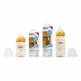 Bình sữa Pigeon SofTouch nhập khẩu 160ml/240ml (chính hãng)