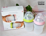 Bình sữa Comotomo Mỹ 250ml hồng - Chính hãng