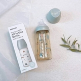 Bình sữa Moyuum Hàn Quốc 270ml Mây xanh - Chính hãng