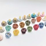 Ti giả cao cấp BIBS Đan Mạch cho bé kèm nắp trứng (Chính Hãng)