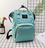 Balo bỉm sữa cao cấp, tiện dụng cho mẹ