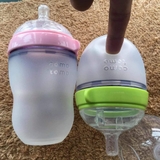 Bình sữa Comotomo Mỹ 250ml xanh - Chính hãng