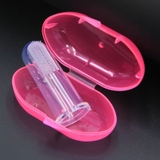 [Set 2c] Rơ lưỡi, tưa lưỡi silicone siêu mềm cho bé