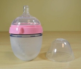Bình sữa Comotomo Mỹ 150ml hồng - Chính hãng