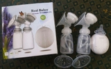 Máy hút sữa điện đôi Real Bubee - Nhật Bản