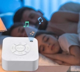Máy phát tiếng ồn trắng (white noise) ru bé ngủ ngon, ngủ sâu Q1