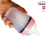 Bình sữa Comotomo Mỹ 250ml hồng - Chính hãng