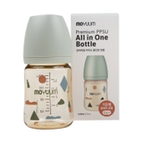 Bình sữa Moyuum Hàn Quốc 170ml Mây xanh - Chính hãng