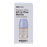 Bình sữa Moyuum Hàn Quốc 170ml Cỏ 4 Lá Tím (Clover Edition) - Chính hãng