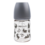 Bình sữa Moyuum Hàn Quốc 170ml Thỏ Xám (Rabbit Limited Edition) - Chính hãng
